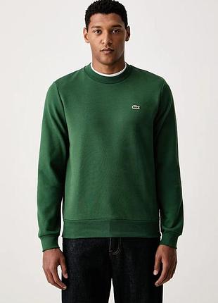 Urbanshop com ua lacosteкофта мужская хлопковая зеленая sh9801 размеры запитуйте