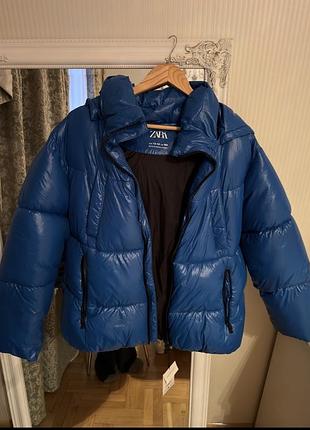 Куртка зимова zara