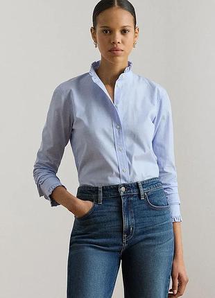 Urbanshop com ua lauren ralph laurenсорочка жіноча бавовняна блакитна 200p08870 розміри запитуйте