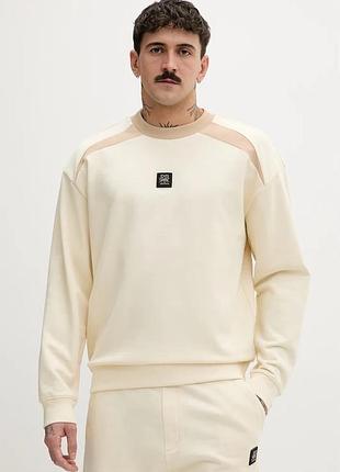 Urbanshop com ua hugoкофта мужская хлопковая davalio_rb бежевая 50559679 размеры запитуйте