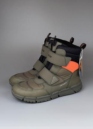 Зимние ботинки geox flexyper 37 р.