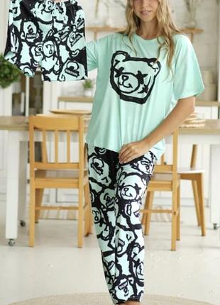 Домашній костюм 3в1 xl 48-50