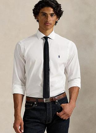 Urbanshop com ua polo ralph laurenсорочка мужская хлопковая белая 710p01396 размеры запитуйте