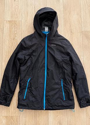 Куртка водонепроникна 3-в-1 quechua! оригінал! / decathlon 🖤💙