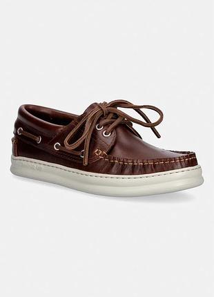 Urbanshop com ua camperмокасини чоловічі шкіряні runner four коричневі k101073-003 розміри запитуйте