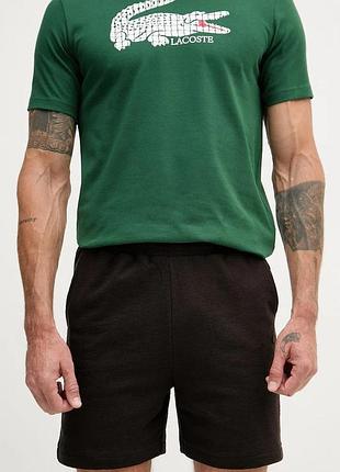 Urbanshop com ua lacosteтрикотажные шорты мужские хлопковые regular waist gh1973 размеры запитуйте