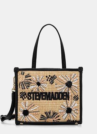 Urbanshop com ua steve madden сумка кросс-боди женская плетеная bdecor-b бежевая sm13002535 размеры запитуйте