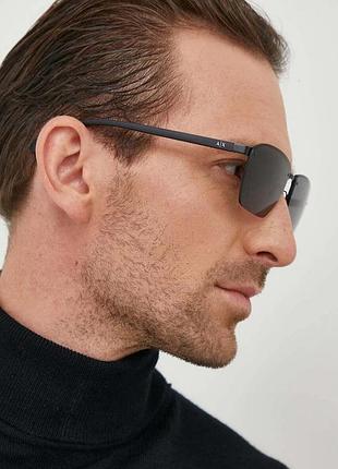 Urbanshop com ua armani exchangeсонцезахисні окуляри armani exchange чоловічі колір сірий розміри запитуйте