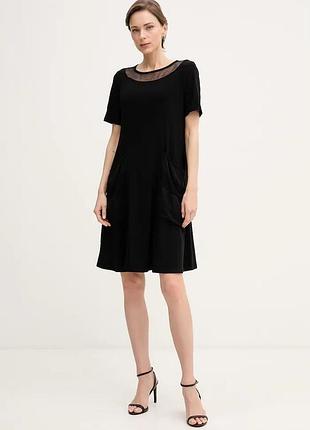 Urbanshop com ua joseph ribkoffлітня сукня чорна однотонна 262141 розміри запитуйте