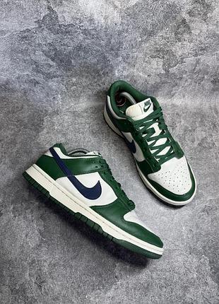 👟 кросівки nike dunk low «gorge green / midnight navy» (оригінал)