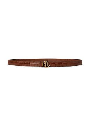 Urbanshop com ua lauren ralph laurenдвосторонній ремінь жіночий шкіряний коричневий 412p15764 розміри запитуйте