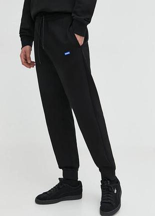 Urbanshop com ua hugo blueспортивные брюки мужские хлопковые napin черные regular waist 50522372 размеры запитуйте