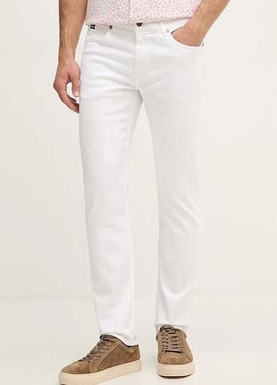 Urbanshop com ua bossджинси slim fit чоловічі delaware білі 50561555 розміри запитуйте