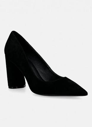 Urbanshop com ua bossзамшеві туфлі boss gracey колір чорний каблук блок 50554372 розміри запитуйте