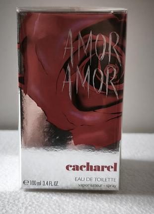 Cacharel amor amor 100 ml edt. original.