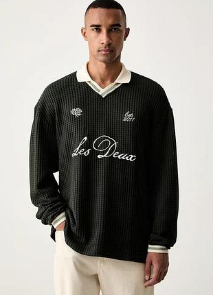 Urbanshop com ua les deuxсветр чоловічий з бавовною зелений 1002486 розміри запитуйте