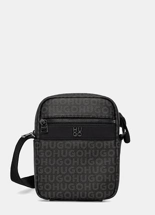 Urbanshop com ua hugoсумка чоловіча зі штучної шкіри quantic чорна 50564307 розміри запитуйте