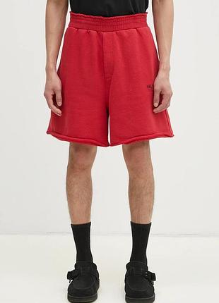 Urbanshop com ua helmut langбавовняні шорти helmut lang pstcard mini sh.cmbd колір червоний o10hm209 розміри запитуйте
