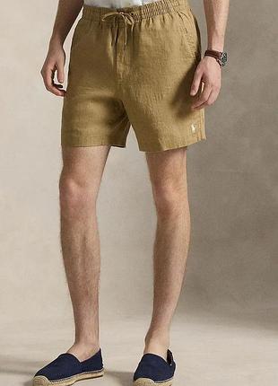 Urbanshop com ua polo ralph laurenшорти чоловічі бавовняні коричневі regular waist 710p08205 розміри запитуйте