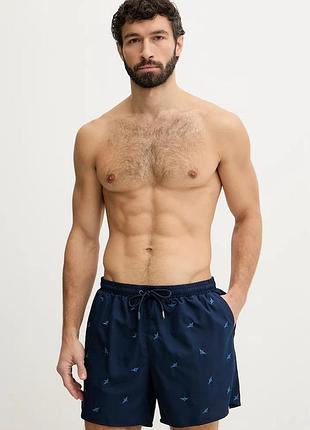 Urbanshop com ua aeronautica militareшорти для плавання чоловічі темно-сині bw0232uct04317 розміри запитуйте