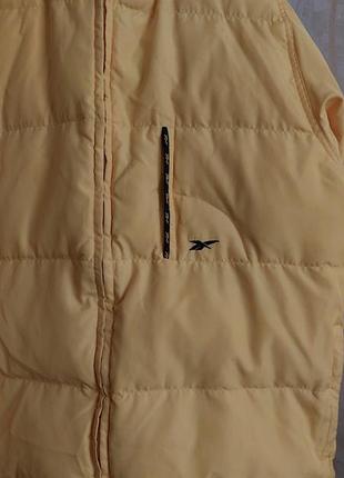 Жіночий пуховик reebok 10