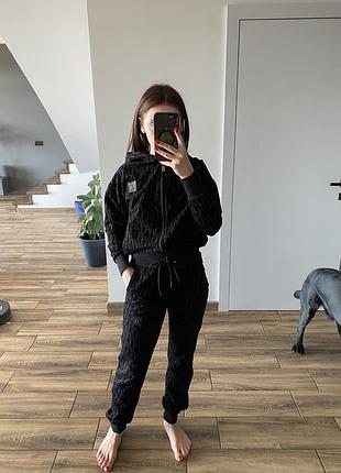 Спортивний костюм жіночий dior чорний туреччина