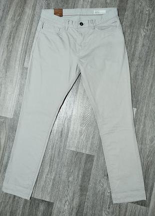 Чоловічі нові сірі джинси peacocks, розмір 32r slim.