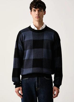 Urbanshop com ua hugo blueсветр чоловічий з бавовною stuvee чорний 50570379 розміри запитуйте