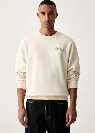 Urbanshop com ua les deuxкофта з капюшоном чоловіча бавовняна orchard бежева 1002489 розміри запитуйте