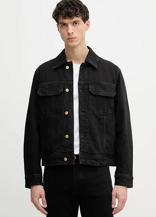 Urbanshop com ua armani exchangeкуртка мужская джинсовая черная xm002028 af19899 размеры запитуйте