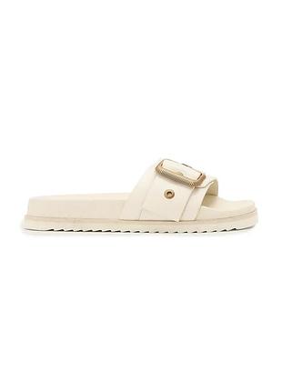 Urbanshop com ua allsaintsшльопанці жіночі шкіряні ellie western sandals бежеві w038fe розміри запитуйте