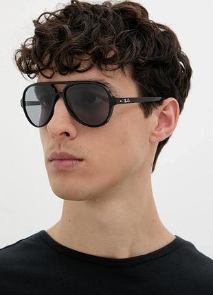 Urbanshop com ua ray-banсонцезахисні окуляри чорні rb4125 розміри запитуйте