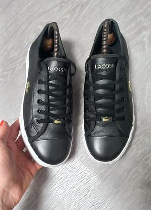 Женские кроссовки lacoste 2