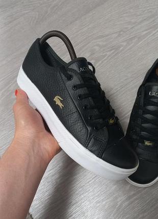 Женские кроссовки lacoste 3