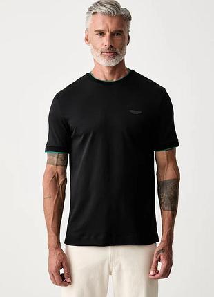 Urbanshop com ua bossфутболка чоловіча бавовняна boss x aston martin чорна 50575011 розміри запитуйте