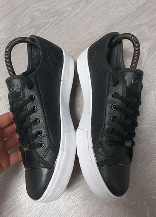 Женские кроссовки lacoste 5