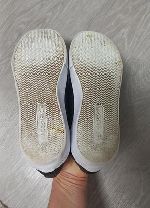 Женские кроссовки lacoste 10