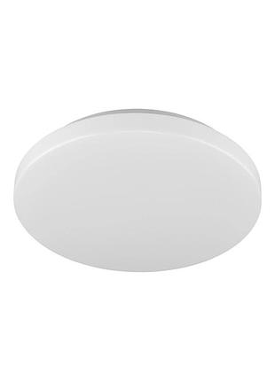 Настінно стельовий led світильник для ванної 28,8х28,8х6,5 см 4000к білий livarno home