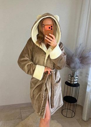 Халат махровий довгий і короткий