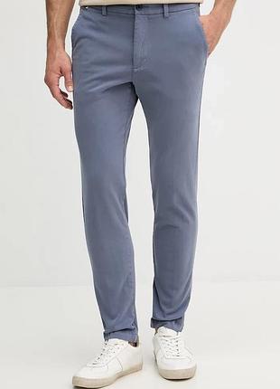 Urbanshop com ua bossштаны чинос мужские хлопковые с эластаном h-kaiton1 голубые 50543312 размеры запитуйте