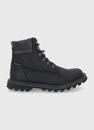 Urbanshop com ua cat footwearшкіряні черевики cat footwear deplete чоловічі колір чорний p721724 розміри запитуйте