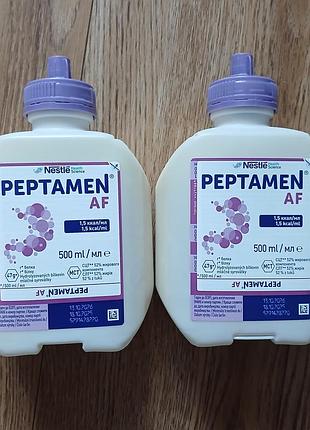 Энтеральное питание nestle peptamen af 500ml.