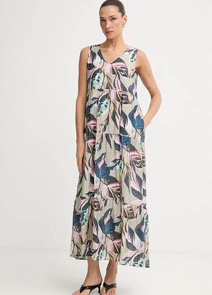 Urbanshop com ua marc aurelлітня сукня з віскозою зелена рослинна 6028b11192 розміри запитуйте
