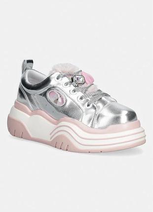 Urbanshop com ua koi fotweargirlie pop chunky trainers кроссовки женские серебряные на платформе mt08 размеры запитуйте