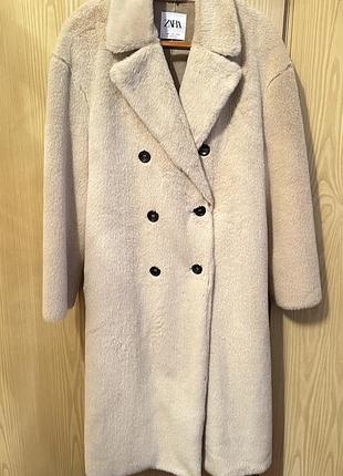 Жіноче пальто zara
