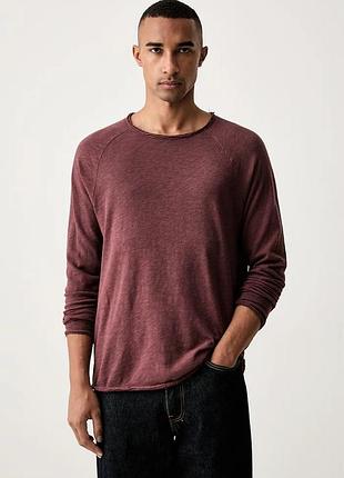 Urbanshop com ua american vintageлонгслив мужской хлопковый бордо mson24g размеры запитуйте