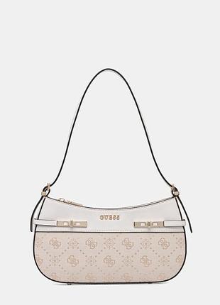 Urbanshop com ua guess сумочка guess melinda цвет бежевый hwjp99 02170 размеры запитуйте