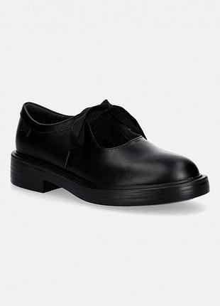 Urbanshop com ua camper кожаные туфли camper dean цвет черный на платформе k201866-001 размеры запитуйте