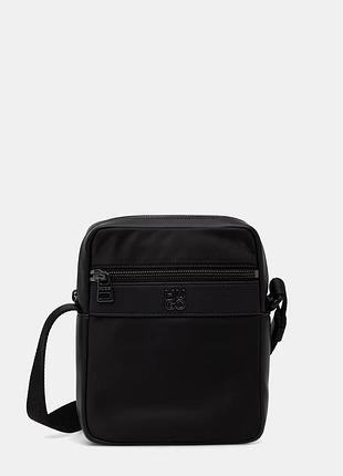 Urbanshop com ua hugoсумка на плече чоловіча зі штучної шкіри quantic ns zip чорна 50563690 розміри запитуйте