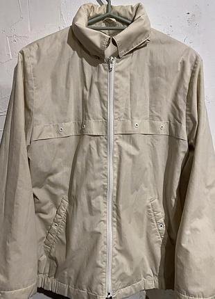 Винтажная куртка-ветровка st michael (marks &amp; spencer) / размер 42 (l) / стиль y2k / 80s